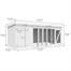 Flat Pack Garden Dog Kennel And Run Direct Dispatch Alternative Image