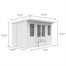 Flat Pack Pent Wooden Summer Garden House Direct Dispatch Alternative Image