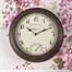 Outside In Bickerton Wall Clock & Thermometer 12 Inch (5060000) Alternative Image