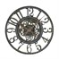 Outside In Newby Mechanical Wall Clock Verdigris 12 Inch (5065011) Alternative Image