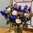 Baby Boy Hand Tied Bouquet - Classic Alternative Image