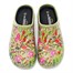 Backdoorshoes Poppy Explosion Women's Garden & Leisure Clogs Alternative Image