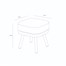 Hartman Eden Lounge Outdoor Garden Furniture Coffee Set in Raven Alternative Image