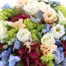 English Country Garden Hat Box Floral Arrangement Alternative Image