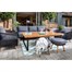 Hartman Eden Lounge Outdoor Garden Furniture Coffee Set in Raven Alternative Image