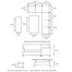 Leisuregrow Monte Carlo Stone L-Shape Corner Modular Outdoor Garden Furniture Set Alternative Image