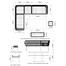 Leisuregrow Peru L-Shape Modular Outdoor Garden Furniture Dining Set Alternative Image