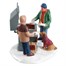 Lemax Grillin' & Chillin' Battery Operated Christmas Figurine (04234) Alternative Image