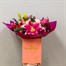 Lovely Avalanche and Lily Hand Tied Floral Bouquet Alternative Image