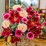 Lily, Gypsophila and Germini Hand Tied Floral Bouquet Alternative Image