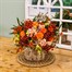 Orange Hand Tied Bouquet - Classic Alternative Image