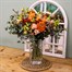 Orange Hand Tied Bouquet - Luxury Alternative Image