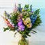 Florists Choice Pastel Floral Hand Tied Bouquet Alternative Image