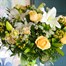 Florists Choice Pastel Floral Hand Tied Bouquet Alternative Image
