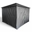 Royalcraft Titan 2.5mx2.5m Outdoor Garden Gazebo Replacement Curtain Set (TITAN-01CUR) Alternative Image