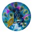Smart Garden Peacock Glass Birdbath (5030011) Alternative Image