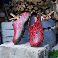Backdoorshoes Chilli Pepper Chunky Trend Men's Garden & Leisure Clogs