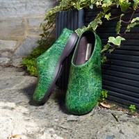 Backdoorshoes Grass Chunky Trend Men's Garden & Leisure Clogs