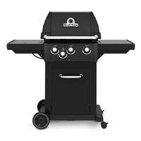 Broil King Royal Shadow 340 3 Burner Gas Barbecue (824263SDW)