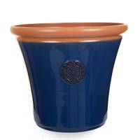 Creekwood 15cm Chatsworth Garden Pot Blue (47422)