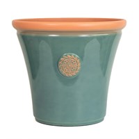 Creekwood 15cm Chatsworth Garden Pot Sea Green (47423)