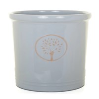 Creekwood 15cm Cotswold Cylinder Grey Garden Pot (47413)