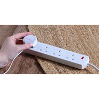 Festive 10M Core Christmas Lighting Extension Lead (P060526)
