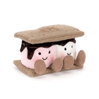 Jellycat Amuseables S'Mores Soft Toy (A4SMR)