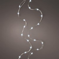 Kaemingk 100 LED Cool White Micro Wire Christmas Sting Lights (485032)