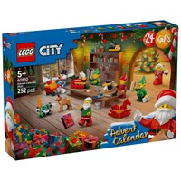 LEGO City Christmas Advent Calendar 2026 (60510)