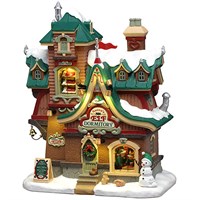 Lemax Santas Elf Dormitory Battery Operated Christmas Building (65533)