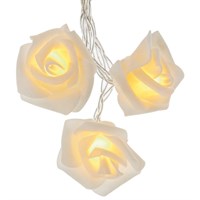 Premier 10 Yellow Rose LED Christmas String Lights (LB151438)