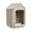 Elho Cosy Bird Feeder 18cm - Mushroom Beige (5822221845700)