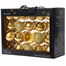 Kaemingk 42 Glass Christmas Tree Hanging Baubles - Gold (9149250)