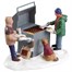 Lemax Grillin' & Chillin' Battery Operated Christmas Figurine (04234)