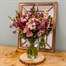 Pink Hand Tied Bouquet - Luxury