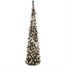 Portland Fir 2.1m (7ft) Slim Charmed Elegance Ivory & Gold Decorated Pre Lit Artificial Christmas Tree (EB206A)