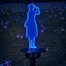 RBVE Charity Solar Woman In War Garden Stake Light