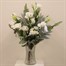 Timeless White Faux Floral Bouquet