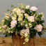 White Hand Tied Bouquet - Classic